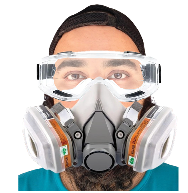 Mask + Eye shield