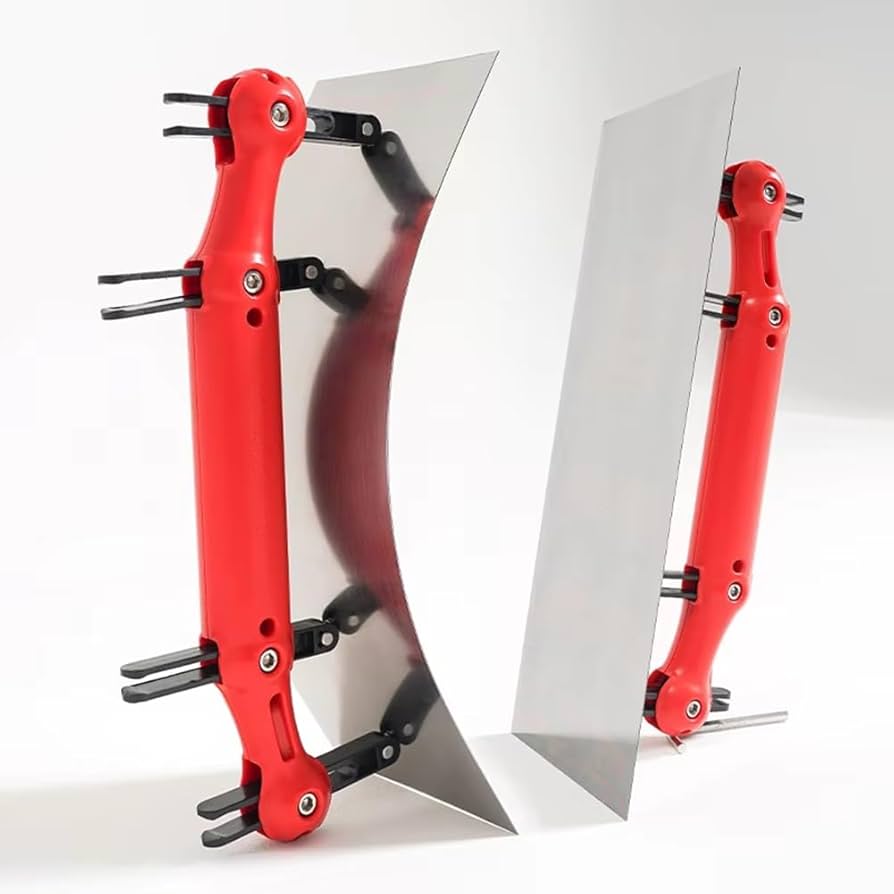 Adjustable Trowel for Arches & Curved surfaces