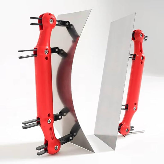 Adjustable Trowel for Arches & Curved surfaces