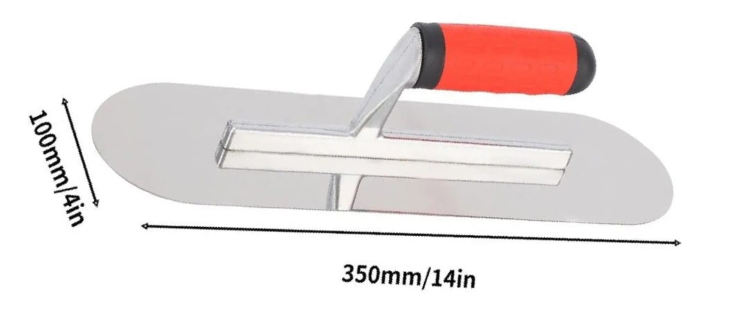 Rounded Corner Putty Trowel